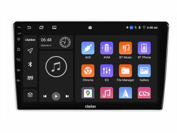 Clarion GL300 Series Kia Sportage 2005-2008 4Core Android11 2+32GB Navigation Multimedia Tablet 9" Με Carplay & Android Auto