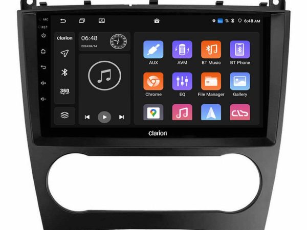 Clarion GL300 Series 4Core Android11 2+32GB Mercedes W203 Facelift Navigation Multimedia Tablet 9" Με Carplay & Android Auto