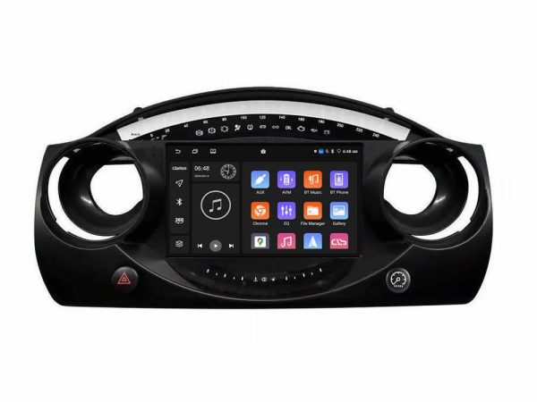 Clarion GL300 Series 4Core Android11 2+32GB Mini Cooper R50 Navigation Multimedia Tablet 9" Με Carplay & Android Auto