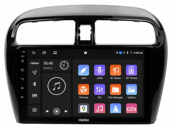 Clarion GL300 Series 4Core Android11 2+32GB Mitsubishi Space Star 2013-2016 Navigation Multimedia Tablet 9" Με Carplay & Android Auto