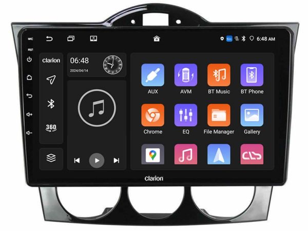 Clarion GL300 Series 4Core Android11 2+32GB Mazda RX8 2003-2008 Navigation Multimedia Tablet 9" Με Carplay & Android Auto
