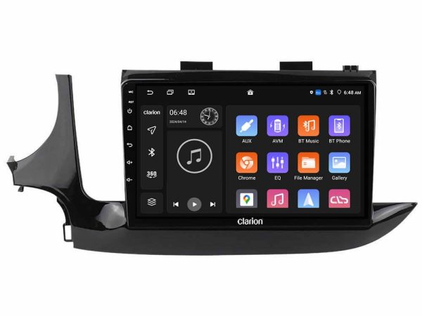 Clarion GL300 Series 4Core Android11 2+32GB Opel Mokka 2016-2020 Navigation Multimedia Tablet 9" Με Carplay & Android Auto