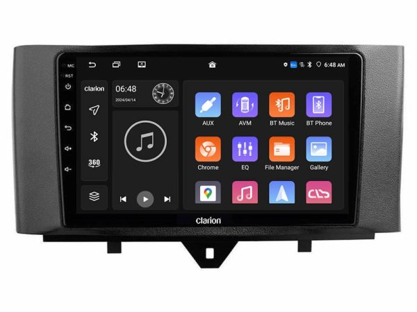 Clarion GL300 Series 4Core Android11 2+32GB Smart 451 Facelift Navigation Multimedia Tablet 9" Με Carplay & Android Auto