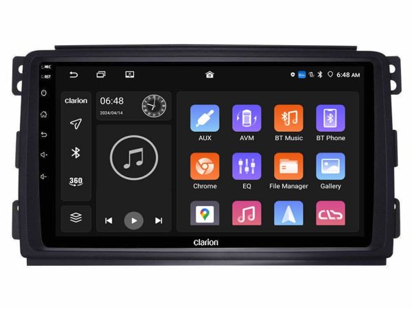 Clarion GL300 Series 4Core Android11 2+32GB Smart 451 Navigation Multimedia Tablet 9" Με Carplay & Android Auto