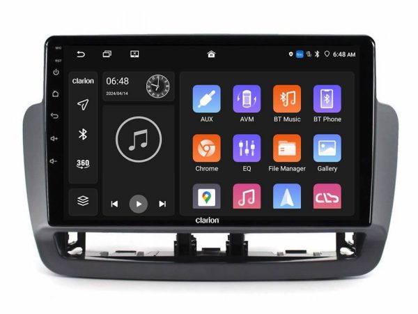 Clarion GL300 Series 4Core Android11 2+32GB Seat Ibiza 2012-2015 Navigation Multimedia Tablet 9" Με Carplay & Android Auto