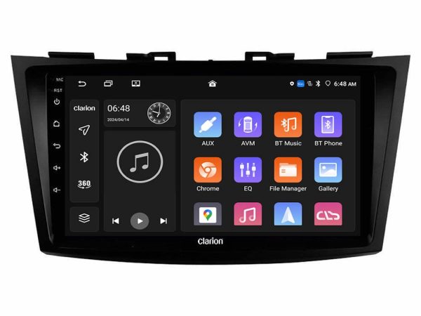Clarion GL300 Series 4Core Android11 2+32GB Suzuki Swift 2011-2016 Navigation Multimedia Tablet 9" Με Carplay & Android Auto