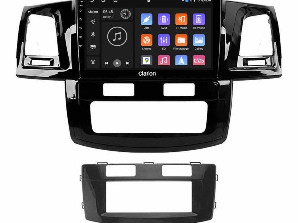 Clarion GL300 Series 4Core Android11 2+32GB Toyota Hilux 2007-2011 Navigation Multimedia Tablet 9" Με Carplay & Android Auto