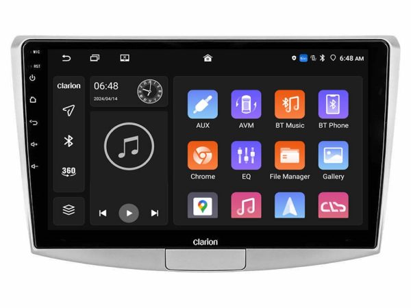 Clarion GL300 Series 4Core Android11 2+32GB VW Passat Navigation Multimedia Tablet 10" Με Carplay & Android Auto