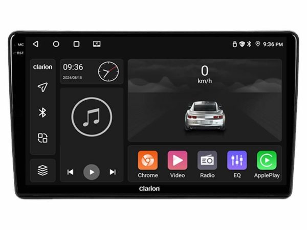 Clarion GL700 Series 8Core Android13 4+64GB Alfa Romeo 159/Brera/Spider Navigation Multimedia Tablet 9" Με Carplay & Android Auto