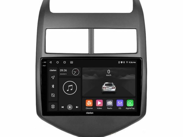 Clarion GL700 Series 8Core Android13 4+64GB Chevrolet Aveo 2011-2017 Navigation Multimedia Tablet 9" Με Carplay & Android Auto