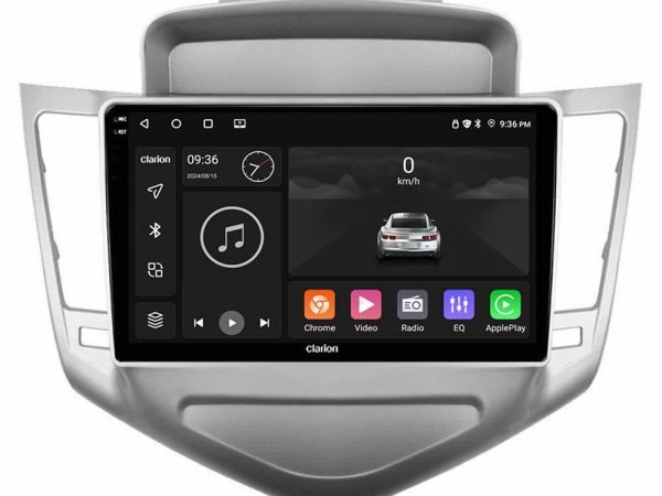Clarion GL700 Series 8Core Android13 4+64GB Chevrolet Cruze 2009-2012 Navigation Multimedia Tablet 9" Με Carplay & Android Auto