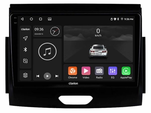Clarion GL700 Series 8Core Android13 4+64GB Ford Ranger 2017-2022 Navigation Multimedia Tablet 9" Με Carplay & Android Auto