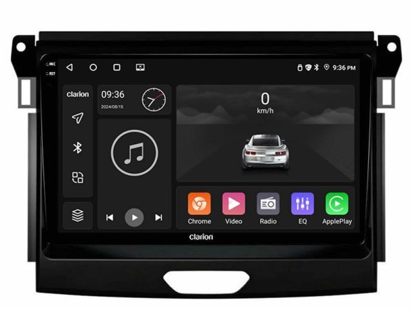 Clarion GL700 Series 8Core Android13 4+64GB Ford Ranger 2017-2022 Navigation Multimedia Tablet 9" Με Carplay & Android Auto