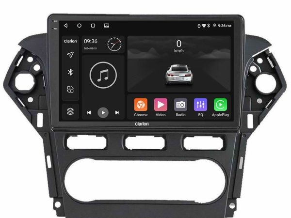 Clarion GL700 Series 8Core Android13 4+64GB Ford Mondeo 2011-2014 Navigation Multimedia Tablet 10" Με Carplay & Android Auto