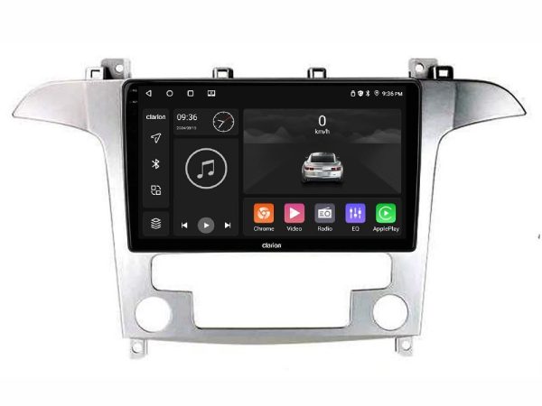 Clarion GL700 Series Ford S-Max 2006-2012 8Core Android13 4+64GB Navigation Multimedia Tablet 9" Με Carplay & Android Auto Με Carplay & Android Auto