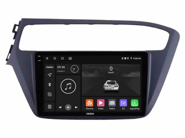 Clarion GL700 Series 8Core Android13 4+64GB Hyundai i20 2018-2020 Navigation Multimedia Tablet 9" Με Carplay & Android Auto