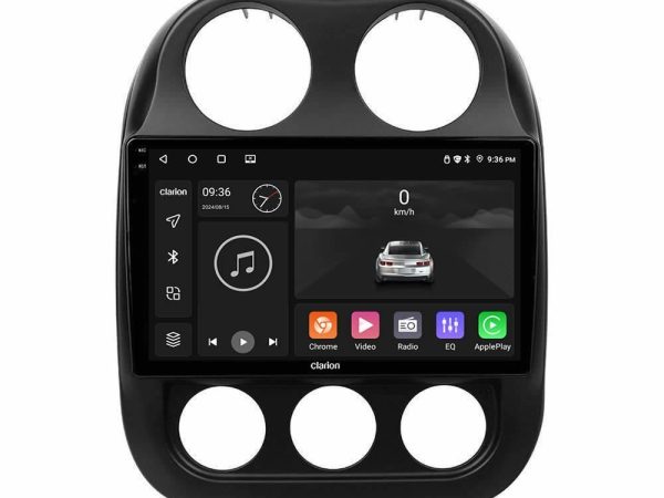 Clarion GL700 Series 8Core Android13 4+64GB Jeep Compass 2012-2016 Navigation Multimedia Tablet 10" Με Carplay & Android Auto