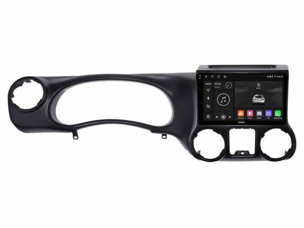 Clarion GL700 Series 8Core Android13 4+64GB Jeep Wrangler 2011-2014 Navigation Multimedia Tablet 10" Με Carplay & Android Auto