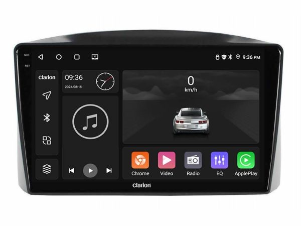 Clarion GL700 Series Jeep Grand Cherokee 2005-2007 8Core Android13 4+64GB Navigation Multimedia Tablet 10" Με Carplay & Android Auto Με Carplay & Android Auto
