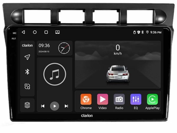 Clarion GL700 Series Kia Picanto 2004-2007 8Core Android13 4+64GB Navigation Multimedia Tablet 9" Με Carplay & Android Auto Με Carplay & Android Auto