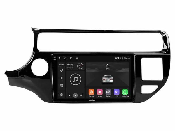 Clarion GL700 Series 8Core Android13 4+64GB Kia Rio 2015-2017 Navigation Multimedia Tablet 9" Με Carplay & Android Auto