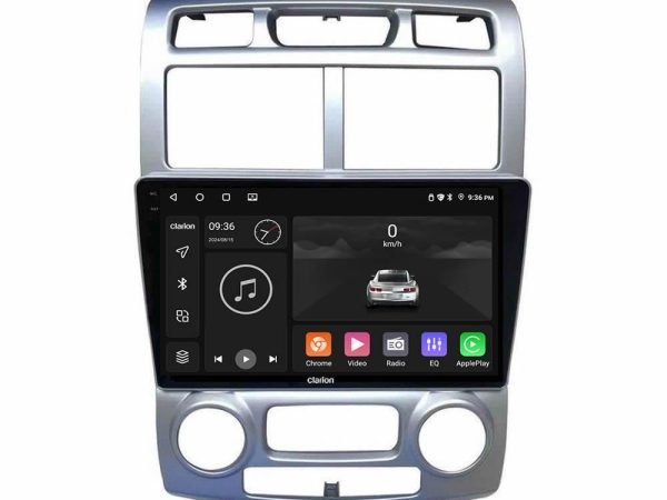 Clarion GL700 Series 8Core Android13 4+64GB Kia Sportage 2005-2008 Navigation Multimedia Tablet 9"" Με Carplay & Android Auto