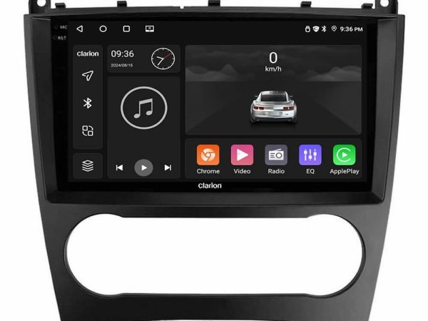 Clarion GL700 Series 8Core Android13 4+64GB Mercedes W203 Facelift Navigation Multimedia Tablet 9" Με Carplay & Android Auto