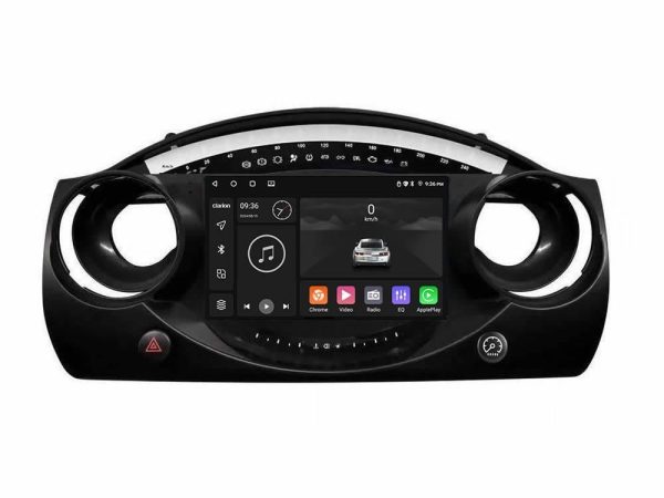 Clarion GL700 Series 8Core Android13 4+64GB Mini Cooper R50 Navigation Multimedia Tablet 9" Με Carplay & Android Auto