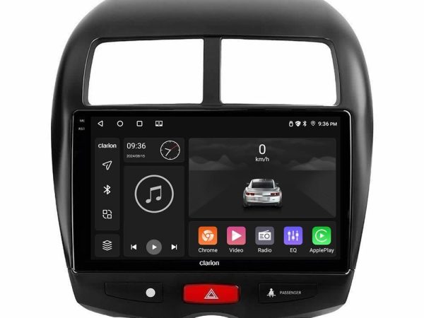 Clarion GL700 Series 8Core Android13 4+64GB Mitsubishi ASX Navigation Multimedia Tablet 10" Με Carplay & Android Auto