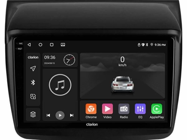 Clarion GL700 Series 8Core Android13 4+64GB Mitsubishi L200 Navigation Multimedia Tablet 9" Με Carplay & Android Auto