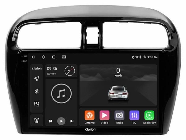 Clarion GL700 Series 8Core Android13 4+64GB Mitsubishi Space Star 2013-2016 Navigation Multimedia Tablet 9" Με Carplay & Android Auto