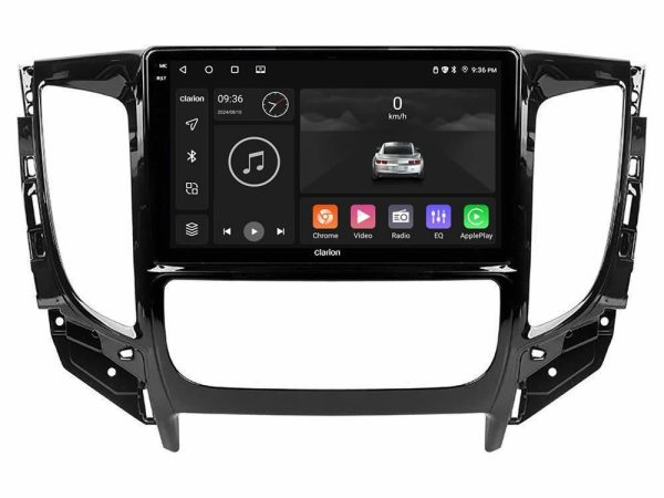 Clarion GL700 Series 8Core Android13 4+64GB Mitsubishi L200 2016-> & Fiat Fullback (Auto A/C) Navigation Multimedia Tablet 9" Με Carplay & Android Auto