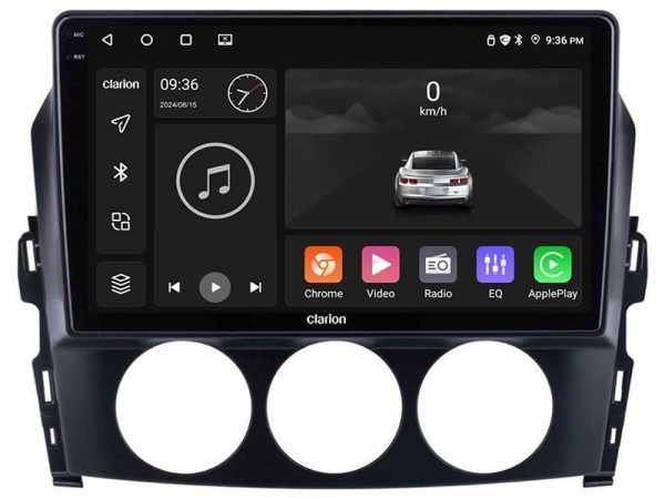Clarion GL700 Series 8Core Android13 4+64GB Mazda MX-5 2006-2008 Navigation Multimedia Tablet 9" Με Carplay & Android Auto