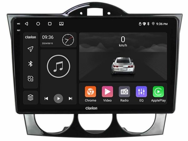 Clarion GL700 Series 8Core Android13 4+64GB Mazda RX8 2003-2008 Navigation Multimedia Tablet 9" Με Carplay & Android Auto