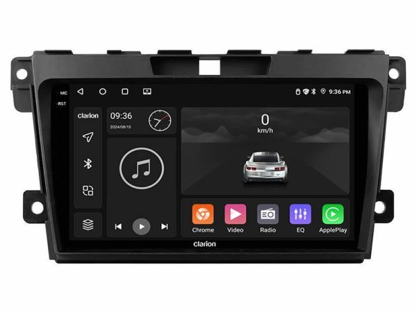 Clarion GL700 Series 8Core Android13 4+64GB Mazda CX-7 2007-2011 Navigation Multimedia Tablet 9" Με Carplay & Android Auto