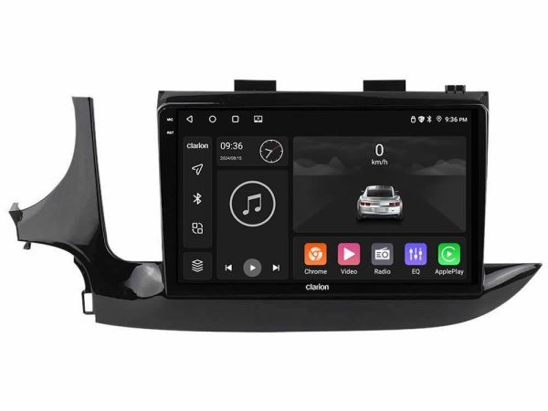 Clarion GL700 Series 8Core Android13 4+64GB Opel Mokka 2016-2020 Navigation Multimedia Tablet 9" Με Carplay & Android Auto