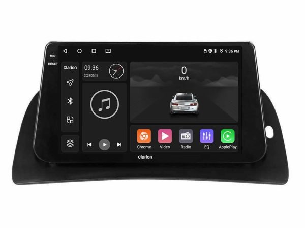 Clarion GL700 Series 8Core Android13 4+64GB Renault Kangoo 2013-2018 Navigation Multimedia Tablet 9" Με Carplay & Android Auto