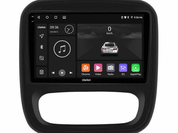 Clarion GL700 Series 8Core Android13 4+64GB Renault/Nissan/Opel/Fiat Navigation Multimedia Tablet 9" Με Carplay & Android Auto