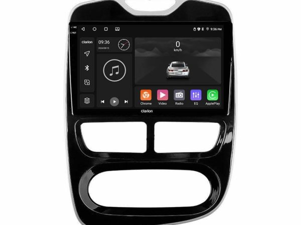 Clarion GL700 Series 8Core Android13 4+64GB Renault Clio 2012-2016 Navigation Multimedia Tablet 10" Με Carplay & Android Auto