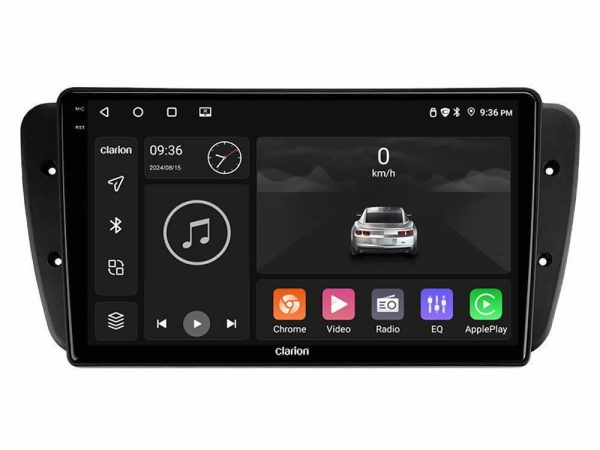 Clarion GL700 Series 8Core Android13 4+64GB Seat Ibiza 2008-2012 Navigation Multimedia Tablet 9" Με Carplay & Android Auto