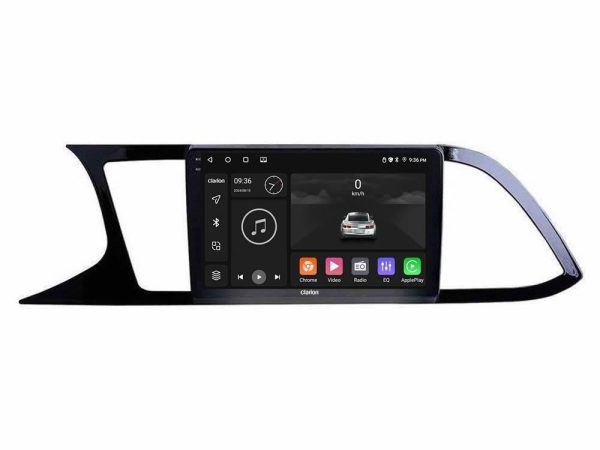 Clarion GL700 Series 8Core Android13 4+64GB Seat Leon 2013 – 2019 Navigation Multimedia Tablet 9" Με Carplay & Android Auto