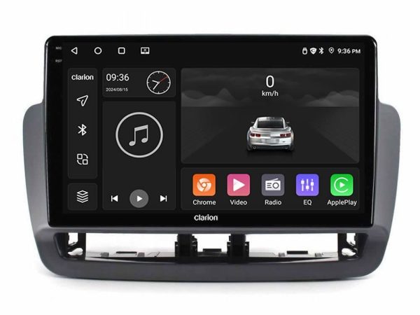 Clarion GL700 Series 8Core Android13 4+64GB Seat Ibiza 2012-2015 Navigation Multimedia Tablet 9" Με Carplay & Android Auto
