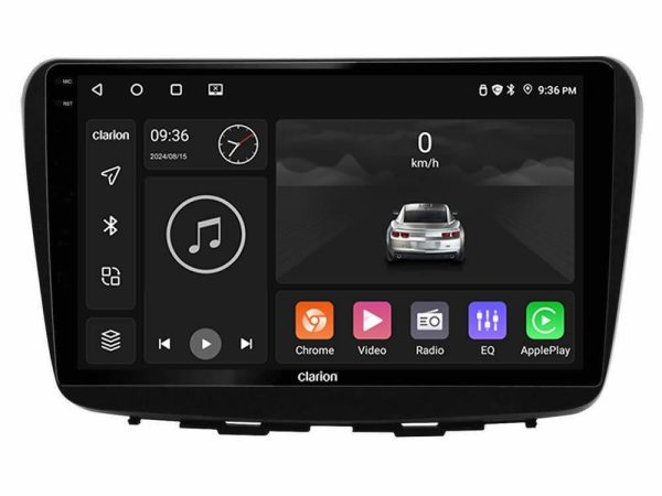 Clarion GL700 Series 8Core Android13 4+64GB Suzuki Baleno 2016-2021 Navigation Multimedia Tablet 9" Με Carplay & Android Auto