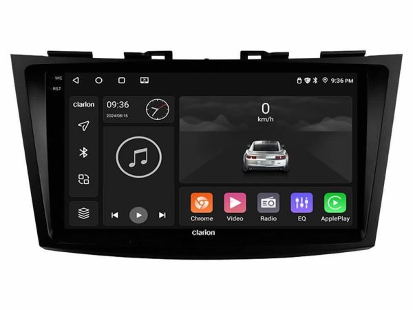 Clarion GL700 Series 8Core Android13 4+64GB Suzuki Swift 2011-2016 Navigation Multimedia Tablet 9" Με Carplay & Android Auto