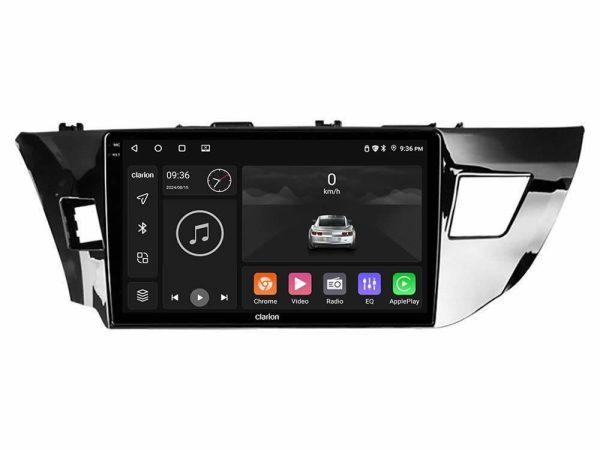 Clarion GL700 Series 8Core Android13 4+64GB Toyota Corolla 2014-2016 Navigation Multimedia Tablet 10" Με Carplay & Android Auto