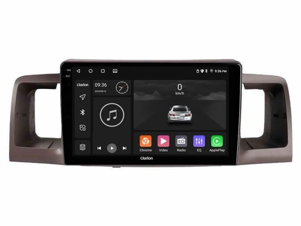 Clarion GL700 Series 8Core Android13 4+64GB Toyota Corolla 2002-2006 Navigation Multimedia Tablet 9" Με Carplay & Android Auto