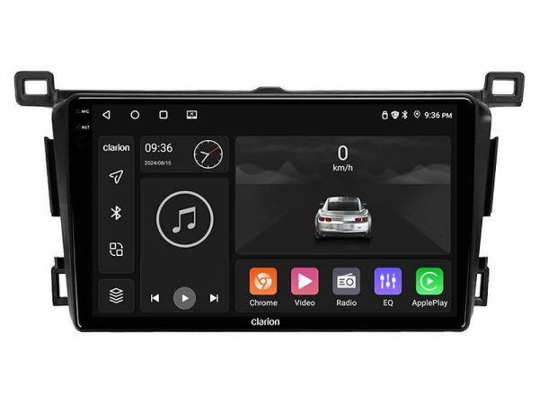 Clarion GL700 Series 8Core Android13 4+64GB Toyota RAV4 2013-2018 Navigation Multimedia Tablet 9" Με Carplay & Android Auto