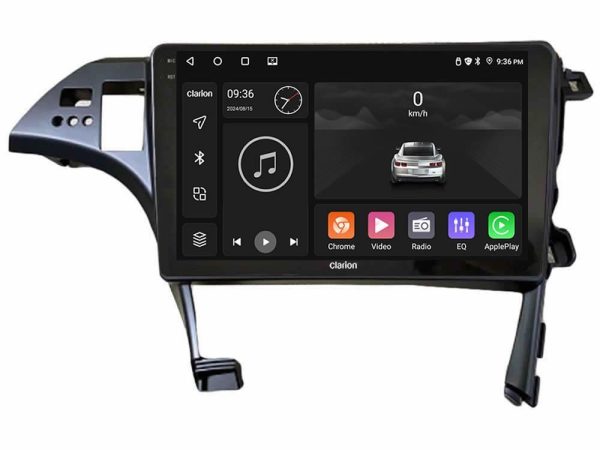 Clarion GL700 Series 8Core Android13 4+64GB Toyota Prius 2010-2015 Navigation Multimedia Tablet 10" Με Carplay & Android Auto