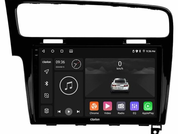 Clarion GL700 Series 8Core Android13 4+64GB VW GOLF 7 Navigation Multimedia Tablet 10" Με Carplay & Android Auto