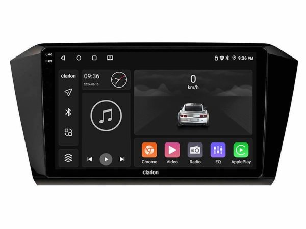 Clarion GL700 Series 8Core Android13 4+64GB VW Passat Navigation Multimedia Tablet 10" Με Carplay & Android Auto